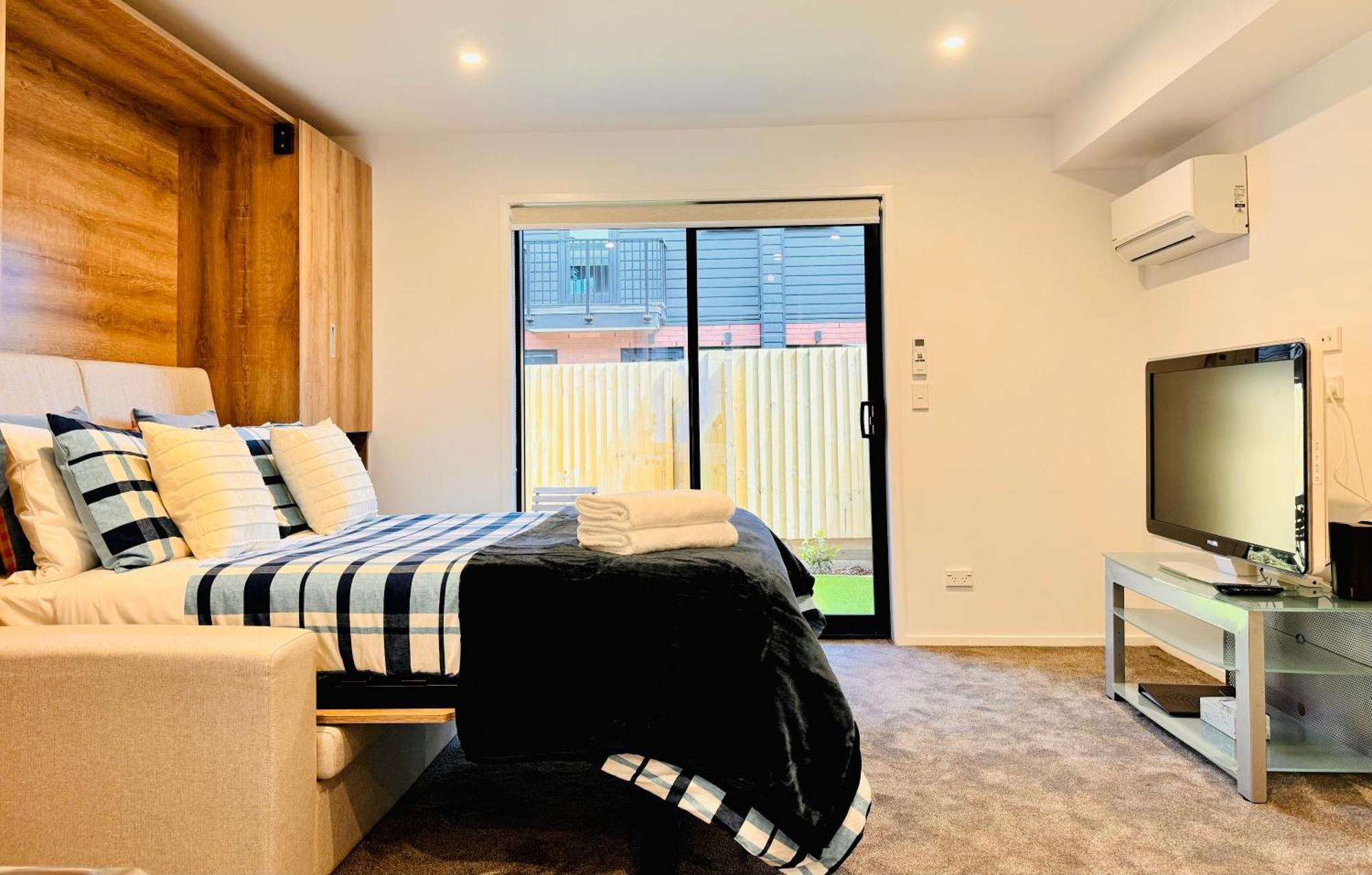 Central Christchurch Heartstay Studio Exteriér fotografie
